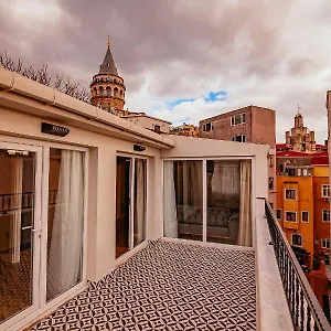 Appart hôtel Galata Hill, Istambul