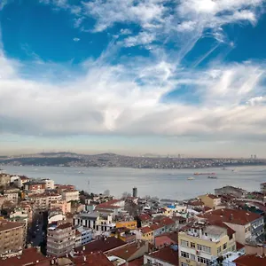 Cihangir Bosphorus Istanboel