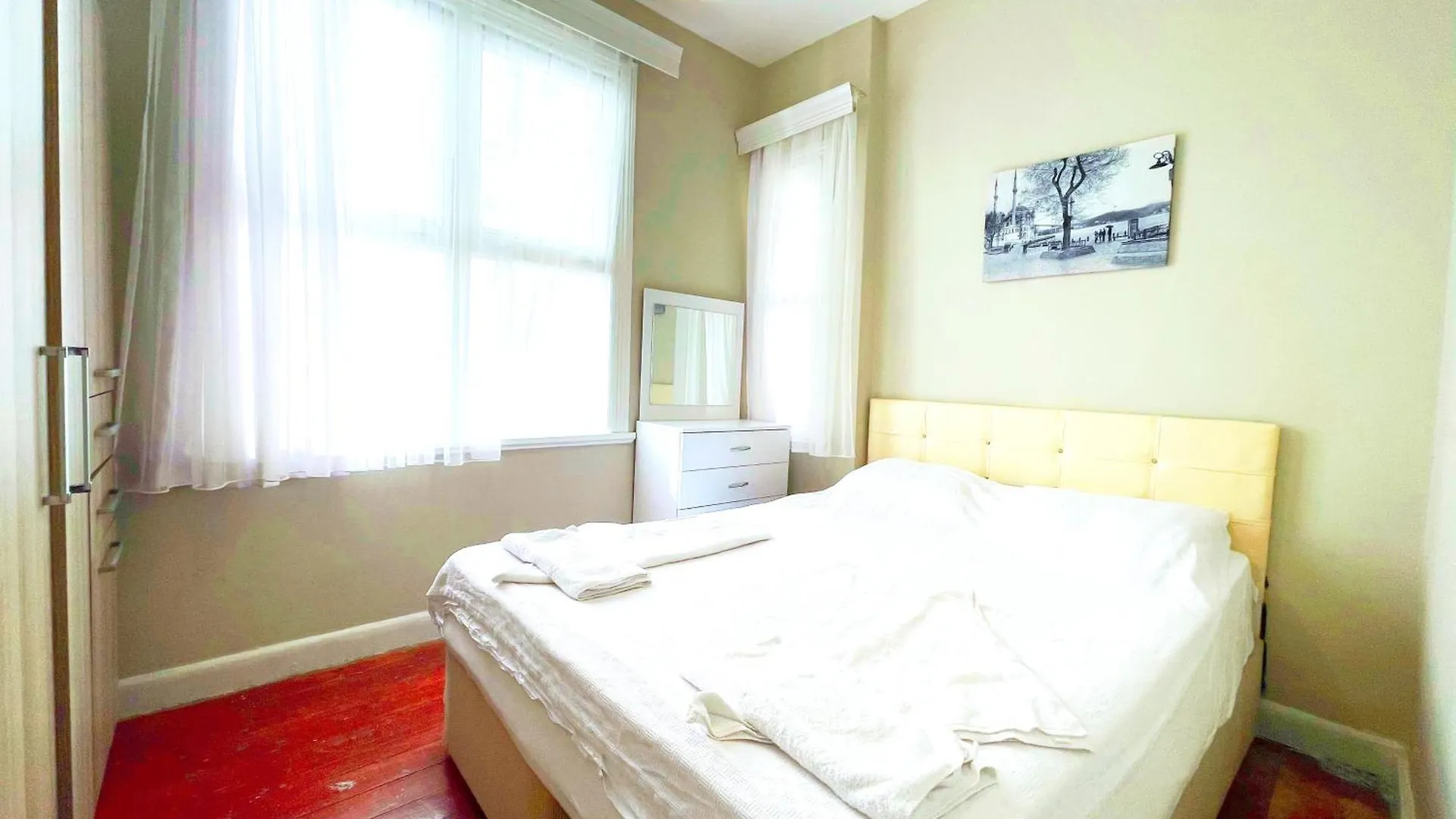 홈스테이 Private Room Centrally Located 이스탄불